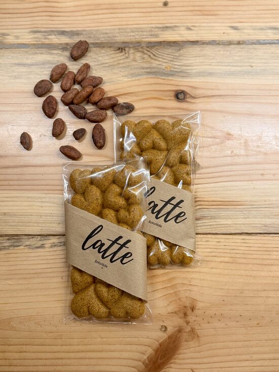 Baltā smiltsērkšķu šokolāde